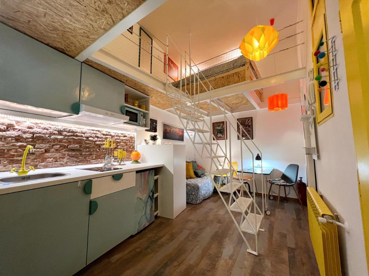 Appartement Cozy & Modern In Embajadores Area - Center